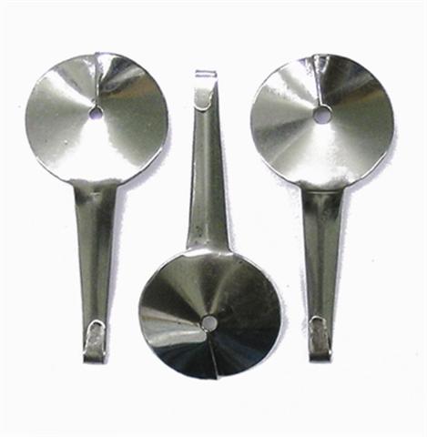 Hackle Guard – 3 Shields - Stainless